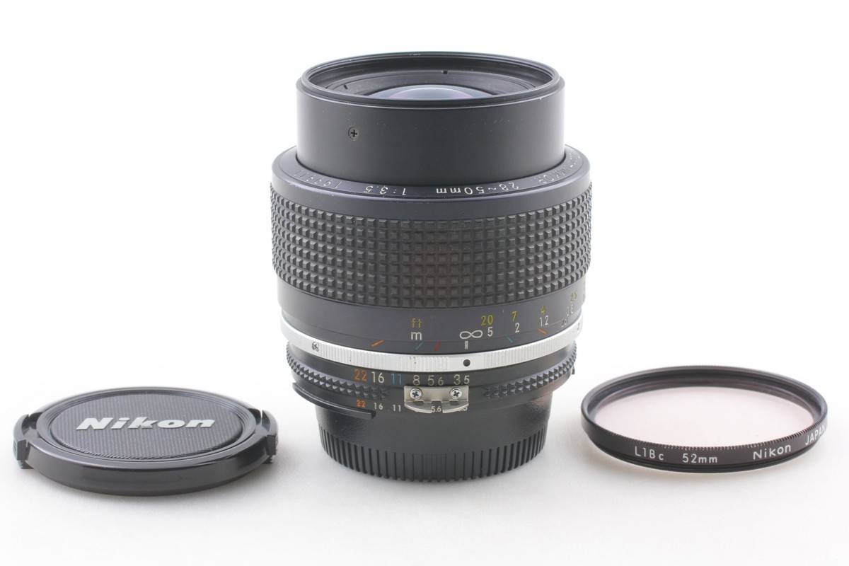 Near MINT] Nikon Ai-s Ais Zoom Nikkor 28-50mm f/3.5 MF Lens