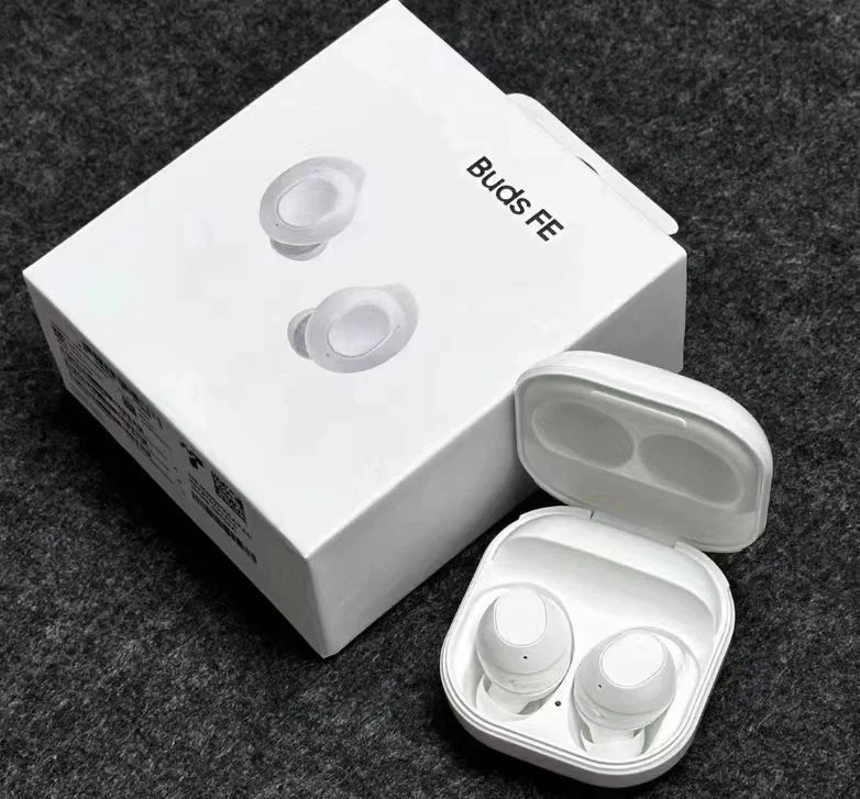 Samsung Galaxy Buds FE Wireless Earbud Headphones - White - New in sealed box - Image 2 of 3