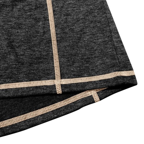 Men's Solid Color Long Sleeved T-shirt Autumn Mens Henley Shirt Four Button Tops - Picture 17 of 43