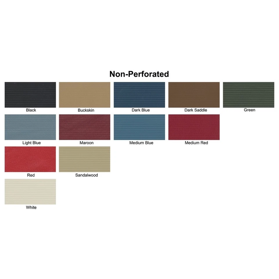 Paneles de vela interiores para Plymouth Cuda 1970-74 2 puertas negro no perforado Foto 3 de 4