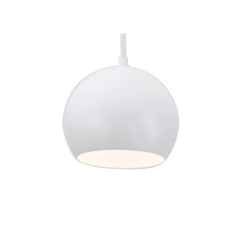 Carson Carrington Tiggeby 8-inch White Pendant White