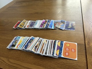 Panini Toy Story 5 stickers. 100 stickers