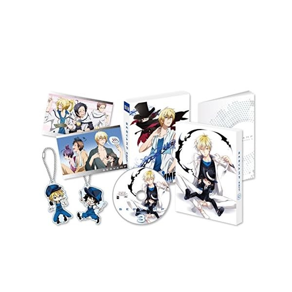 SERVAMP -Servment -Volume 3 [Blu -ray] Official Collectible Exclusive Japan