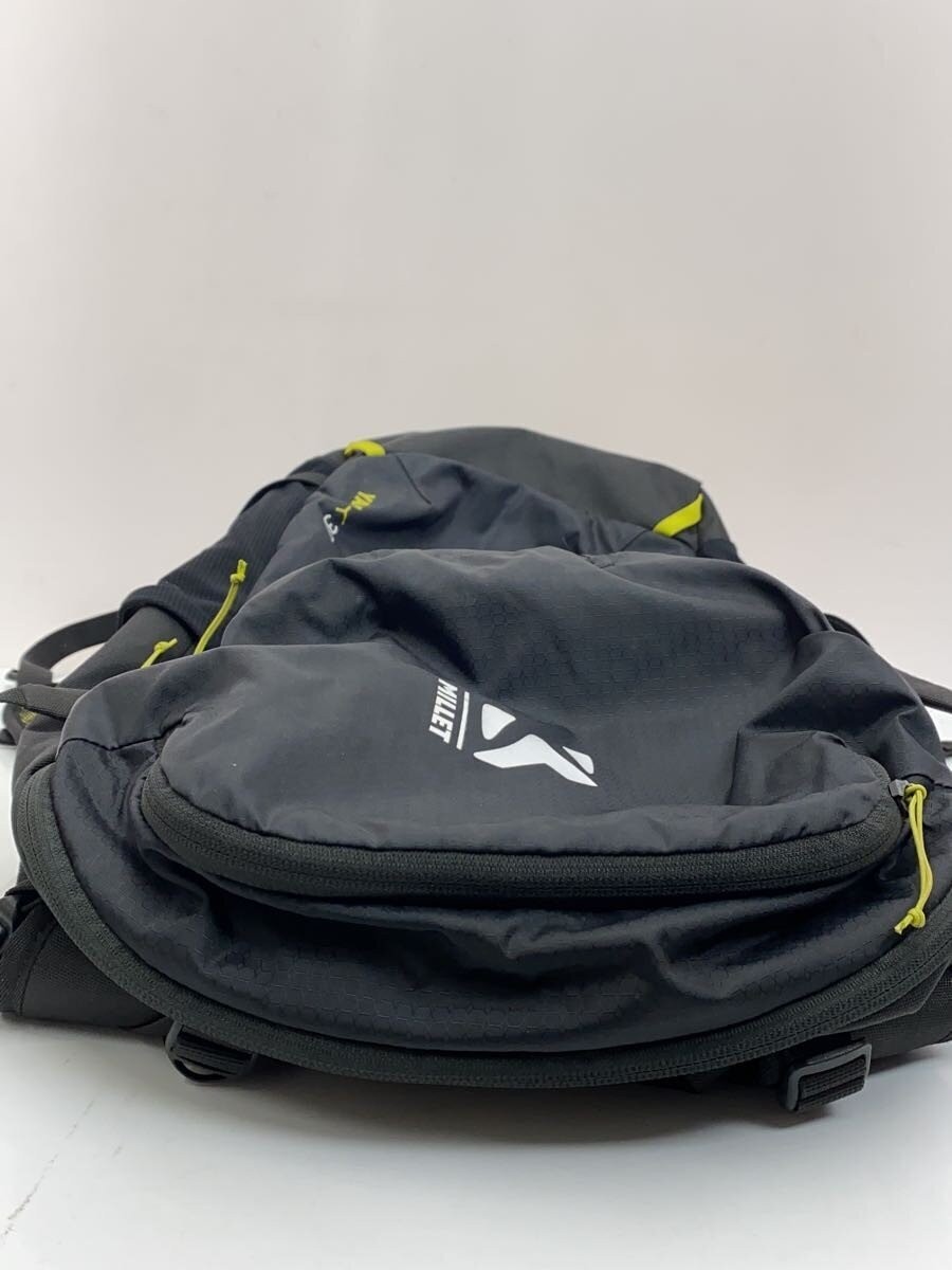 MILLET Backpack Polyester BLK Plain MIS2201 YARI3… - image 4
