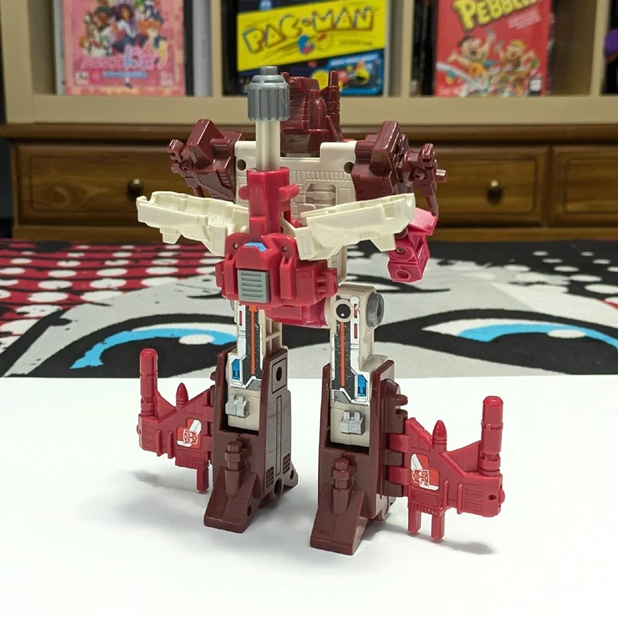 Transformers (1987) Scattershot w/ Accessories • HASBRO Foto 2 de 4