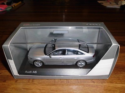 Audi A6 Limousine (Mod. C7) - Schuco 1:43 - silbermet.  - OVP