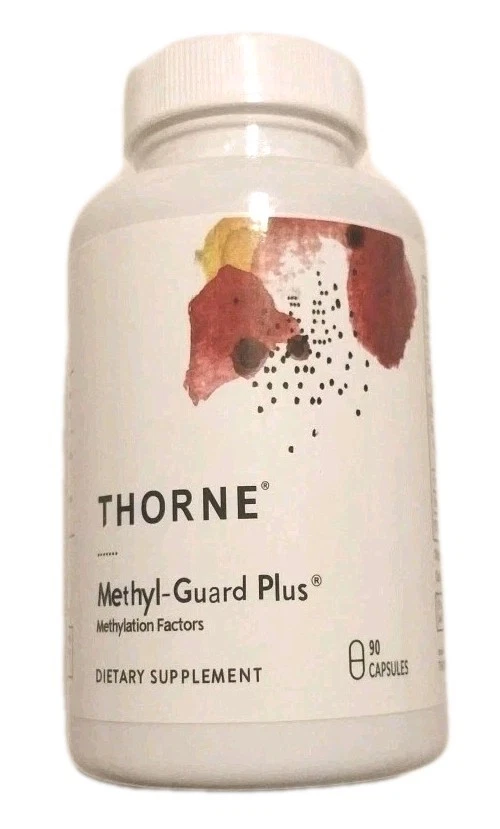 2-Pack 2 Count Thorne Research Methyl-Guard Plus - 90 Count Exp 12/2026 - Image 2 of 4