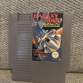 Galaxy 5000 Racing in the 51st Century - Nintendo NES - UK PAL (UKV)