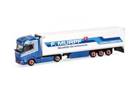 Herpa 319058 Daf Xg+ KüHlkoffer-Sattelzug Murpf