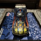NHRA Funny Car 1:24 DIECAST Tony Pedregon 2010 Chevy Nitro Fish Color Chrome