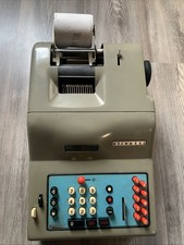 Calcolatrice Divisumma 14 Design Olivetti Vintage