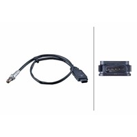 Nox-Sensor Nox-Katalysator 850 Mm Kabel 5-Polig Hella FüR U.A. Seat Ibiza