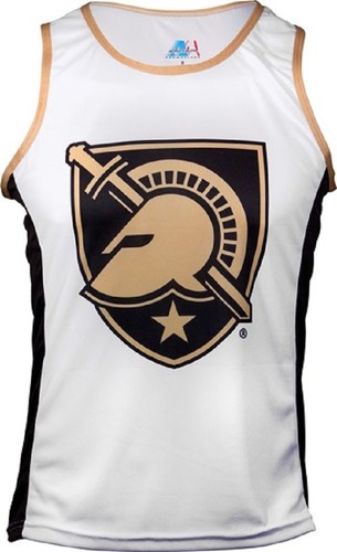 Army Black Knights Men's RUN/TRI Singlet (XS, S, M, L, XL, 3XL) - Picture 4 of 9