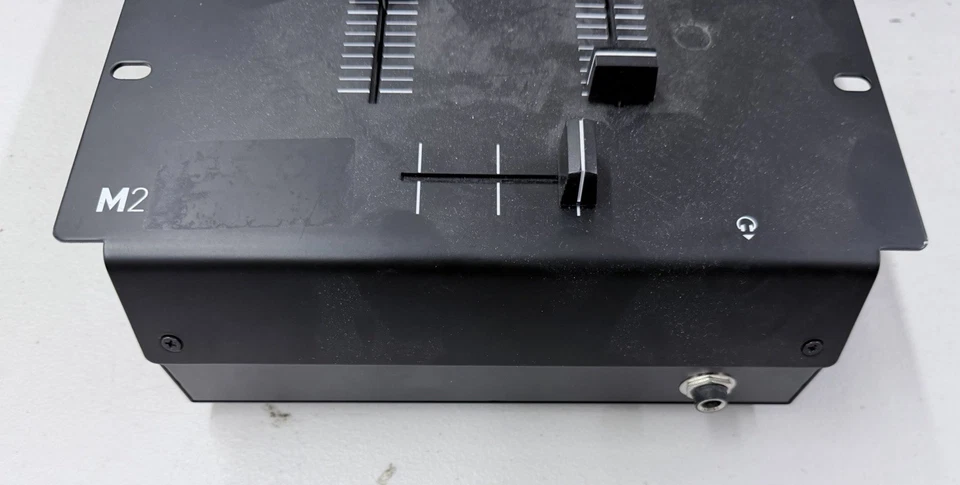 Numark M2 Scratch Mixer 2-channel DJ Mixer - Image 4 of 4