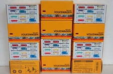 Volkswagen T1 series car from 1951-1967, This set of 12, Dreams Inc, ABS, 1/56,