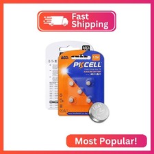 PKCELL AG3 1.5V Battery LR41 392 384 192 Button Alkaline Cell for Digital Thermo