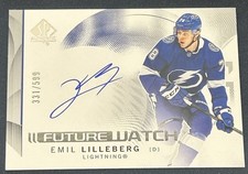 2024-25 SP Authentic Hockey Future Watch Retro /599 Emil Lilleberg 