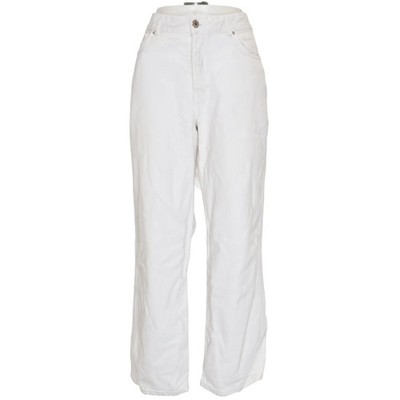 Pull & Bear, Jeans, Größe: 40, Weiß, Einfarbig, Denim, Damen #Jh9