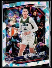 2025 Panini Prizm WNBA Alysha Clark Silver Ice 129