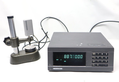 Heidenhain ND 281B Universal Digital Display Unit PGM349797-07 W/ MT 1201