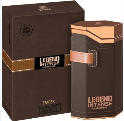 Emper Unisex Legend Intense EDP Spray 34 oz Fragrances 6291103667380 6690₽