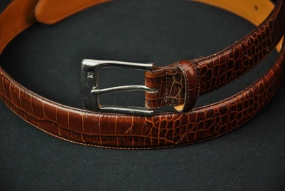 Ralph Lauren Alligator In Men's Belts for sale - eBay