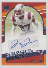 2021 Panini Donruss Signature Marks JC Jackson #SM12 Auto 01su