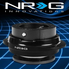 NRG Aluminum Steering Wheel 6-Bolt Hub Gen 2.2 Quick Release Adapter SRK-220BK