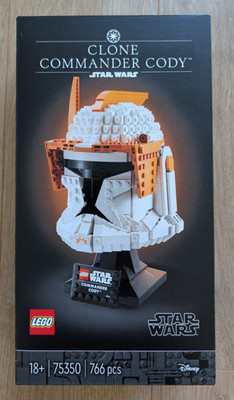 LEGO Star Wars: Clone Commander Cody Helm (75350), NEU & OVP!