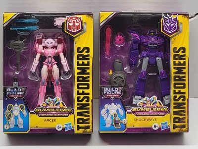 Hasbro Transformers: Shockwave - Bumblebee Cyberverse Adventures Deluxe Class