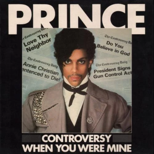Prince - Controversy 1981 12", Single Warner Bros. Records,Warner Bros. Records,