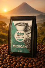 Mexican Dark Roast Coffee 16oz Ground/Whole Bean Smooth Flavor Fast Shippi