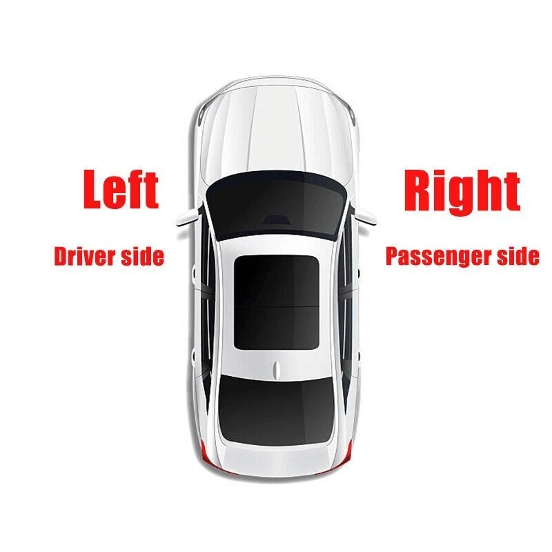 1Pair Rearview Mirror For KIA Ceed 2019 2020-2024 Electric Folding Heating 8Pin - Image 2 of 4