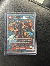 One Piece Card Game TCG Kid and Killer EB01-003 Alternate Art #EB01-003