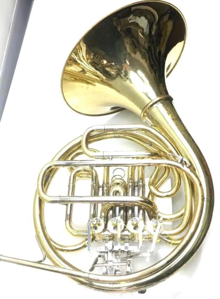 Cuerno francés Yamaha YHR-567D de JAPÓN Foto 3 de 4