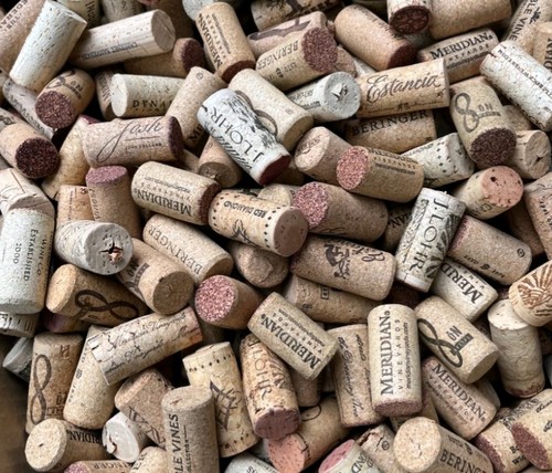 Assorted Corks! - One USPS Medium Flat  Rate Shipper Box For Crafts 🥲
