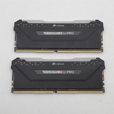 Corsair Vengeance RGB PRO 16GB (2x8GB) DDR4 3200MHz C16 LED Desktop Memory Black