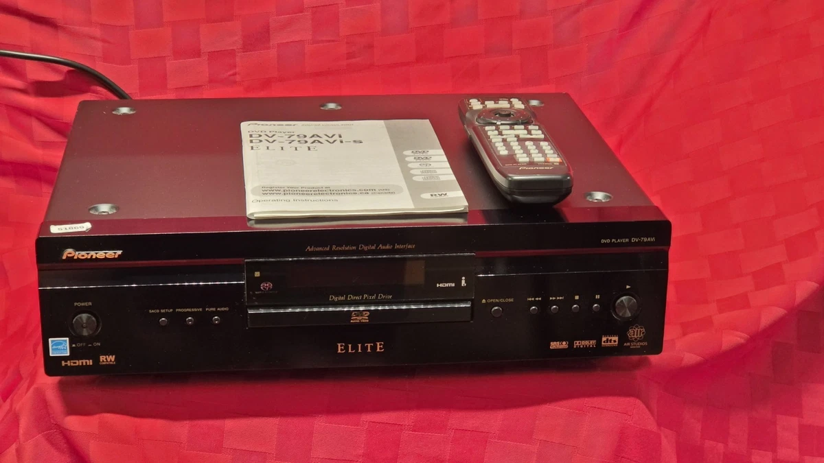 Pioneer Elite Dvd for sale | eBay