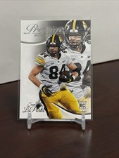 2023 Panini Prestige #375 Sam LaPorta RC Lions Rookie Card Iowa Hawkeyes. rookie card picture