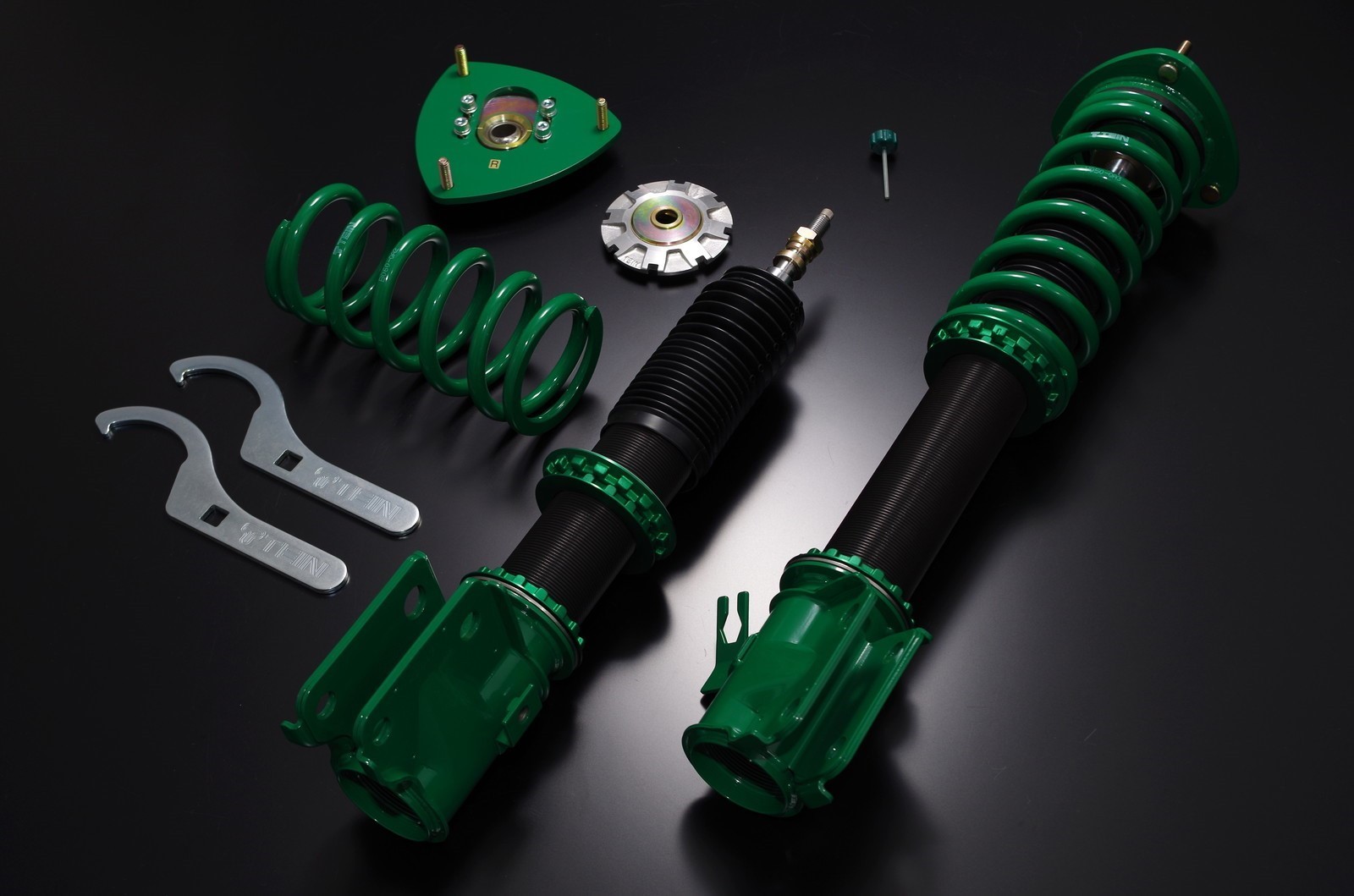 Tein Flex Z Coilover Kit - fits Subaru Legacy Touring Wagon 3.0 1998 - 2003 BHE