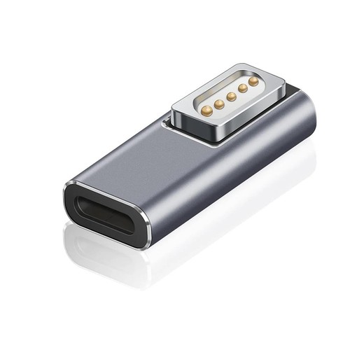 Type C Female to Magsafe 1/2 Adapter Coverter Fast Charge for MacBook Air/Pro - Picture 5 of 15