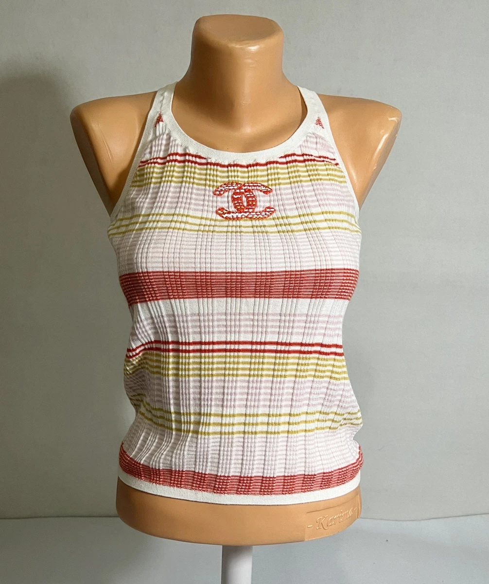 25+ CHANEL Sleeveless Tops for Women for sale | Updated Oct 2026