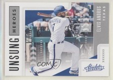 2020 Panini Absolute Unsung Heroes Elvis Andrus #UH11 1u6