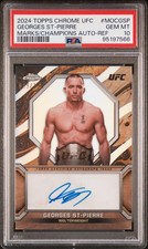10 Georges St-Pierre Cards That Pack a Serious Punch 13