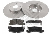 Bremsensatz Hinten FüR Toyota Corolla E11 Liftback E11 Saloon E11 Viii E11