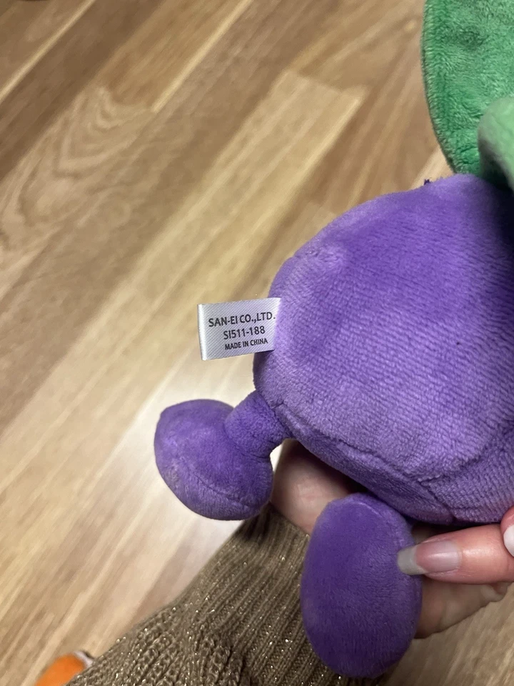 Pokemon Extraño Monstruo de Bolsillo San-Ei COLECCIÓN DE ESTRELLAS Peluche de Japón Raro Foto 3 de 3