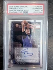 COOPER FLAGG PSA AUTH2025 TOPPS CHROME #TCAR-CF ROOKIE 10 AUTO MAVERICKS RC 0362