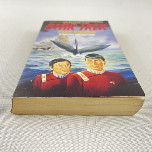 Deep Domain (Star Trek) By Howard Weinstein Paperback Book - Picture 8 of 18