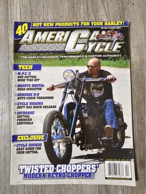 American cycle magazine Twisted Choppers M162