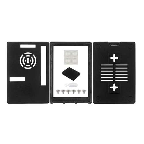 For  5 ABS Case for 3.5 Inch Display Screen Radiator Cooling Fan9385